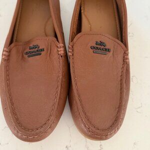 Coach Brown Women's Loafers Size 10